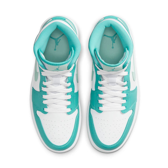 DV2229 300 Jordan 1 Mid Washed Teal (Women's)