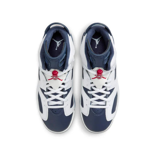 384665 164 Jordan 6 Retro Olympic (2024) (GS)