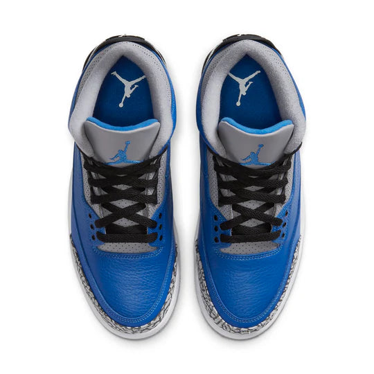 CT8532 400 Jordan 3 Retro Varsity Royal Cement