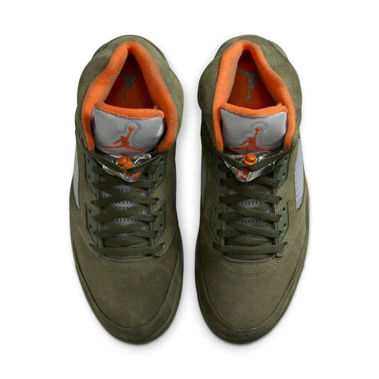 DD0587 308 Jordan 5 Retro Olive (2024)