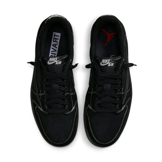 DM7866 001 Jordan 1 Retro Low OG Travis Scott Negro Fantasma