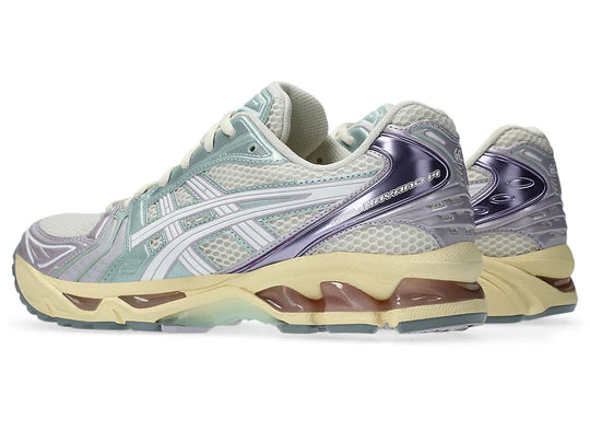 1203A537 105 ASICS Gel-Kayano 14 Cream Dusk Violet