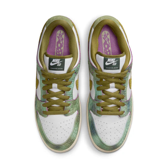 HJ3386 300 Nike SB Dunk Low Alexis Sablone Chameleon