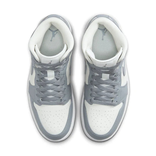 BQ6472 115 Jordan 1 Mid Stealth (Women's)