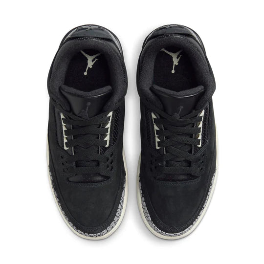 CK9246 001 Jordan 3 Retro Off Noir (Mujeres)