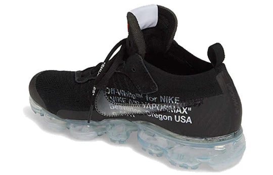 AA3831 002 Nike Air VaporMax Off-White Black (2018) [Conditional] - 9 M (Replacement Box)