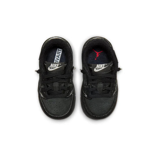 DO5441 001 Jordan 1 Retro Low OG SP Travis Scott Black Phantom (TD)