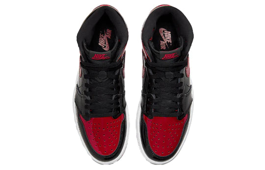 555088 063 Jordan 1 Retro High OG Patent Bred [CONDITIONAL]