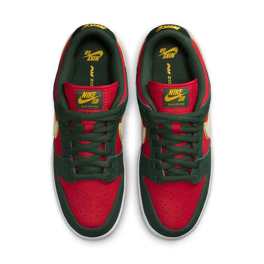 FZ1287 300 Nike SB Dunk Low Pro PRM Seattle Supersonics [CONDITIONAL]