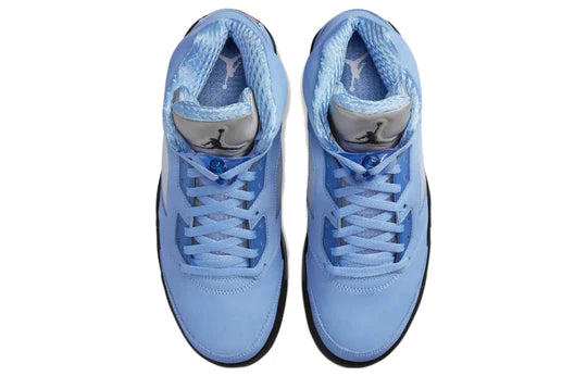 DV1310 401 Jordan 5 Retro UNC University Blue