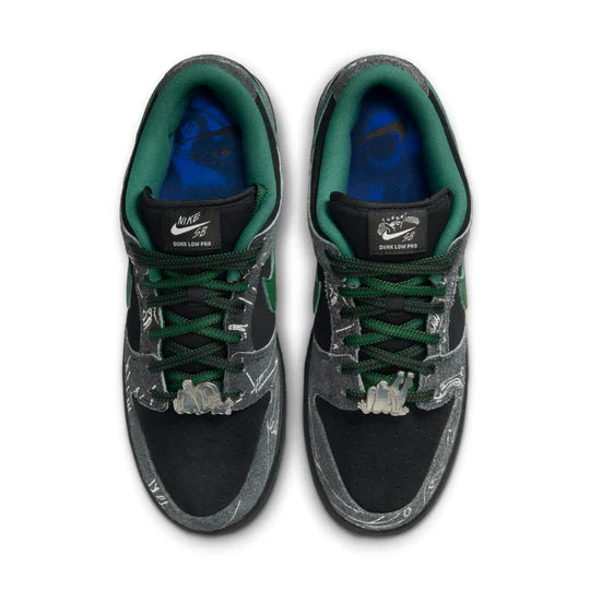 HF7743 001 Nike SB Dunk Low There Skateboards