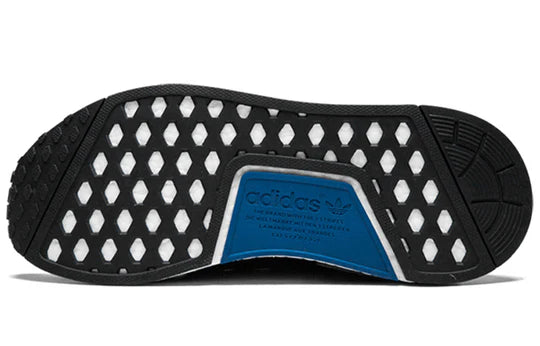 S75338 adidas NMD R1 Core Black Mesh (Youth)