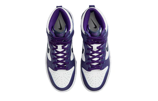 DH9751 100 Nike Dunk High Electro Purple Midnght Navy (GS)