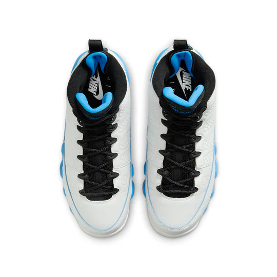 FV0143 101 Jordan 9 Retro Powder Blue (2024) (GS)