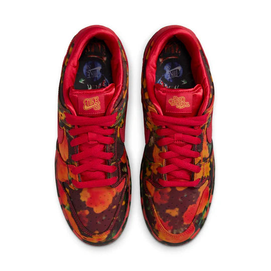 FZ1291 600 Nike SB Dunk Low The Wizard of Oz Poppy Field