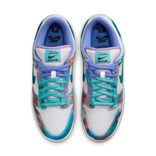 HF6061 400 Nike SB Dunk Low Futura Laboratories Bleached Aqua