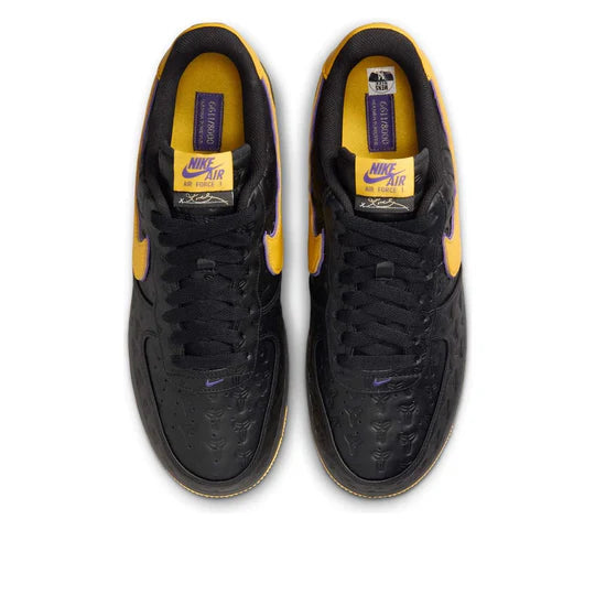 HV5122 001 Nike Air Force 1 Low Kobe Bryant Lakers Away (Numbered Edition of 8000)