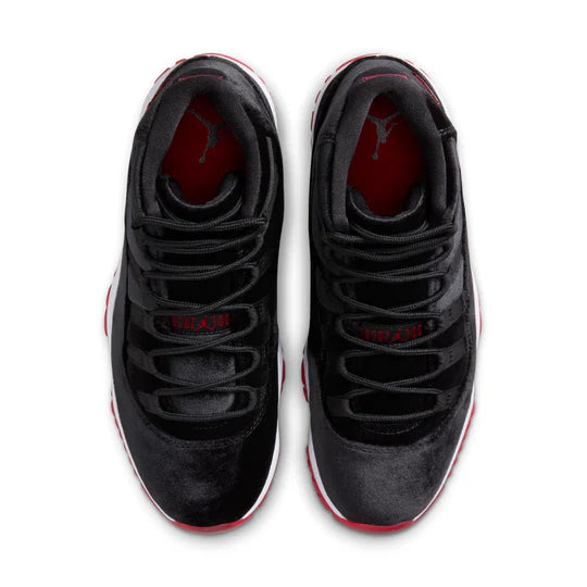 DB5457 061 Jordan 11 Retro Bred Velvet (Women's)