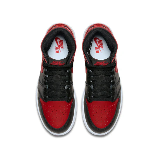 575441 001 Jordan 1 Retro Bred Banned (2016) (GS)