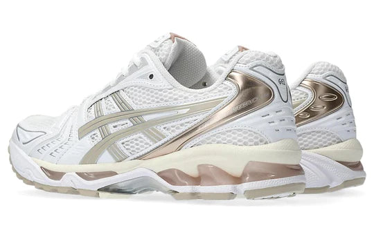 1202A056 110 ASICS Gel-Kayano 14 Blanco Simplemente Taupe