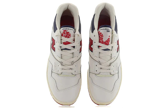 BB550A3 New Balance 550 Aime Leon Dore Blanco Azul Marino Rojo