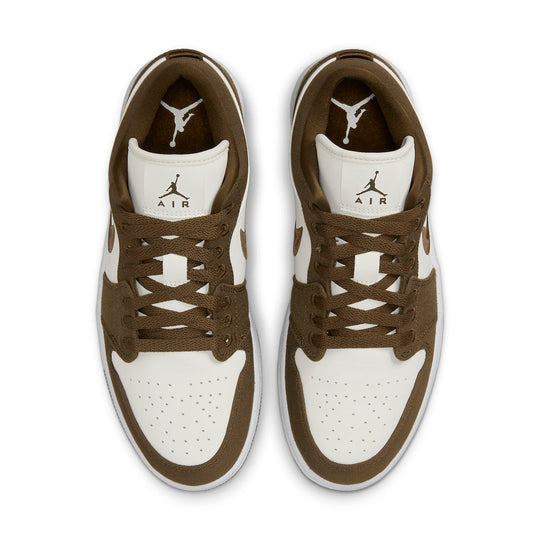 DV0426 301 Jordan 1 Low SE Light Olive (Women's)