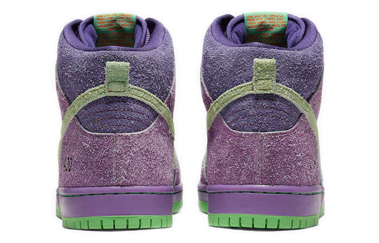 Nike sb dunk high 420 reverse skunk online