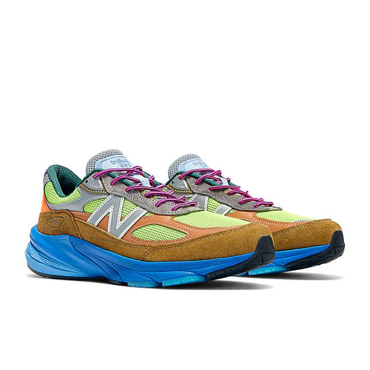 M990AB6 New Balance 990v6 MiUSA Action Bronson Baklava