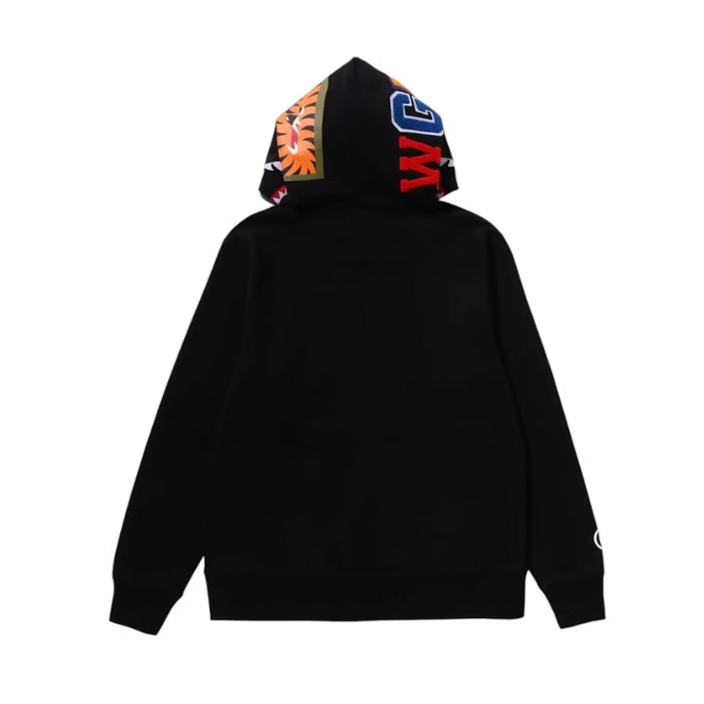 BAPE Shark Pullover Hoodie (FW25) Black [USED] - 3XL (Used)