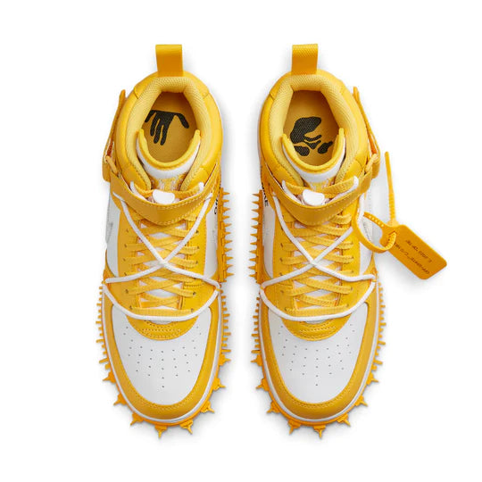 DR0500 101 Nike Air Force 1 Mid SP Off-White Varsity Maize [Conditional]