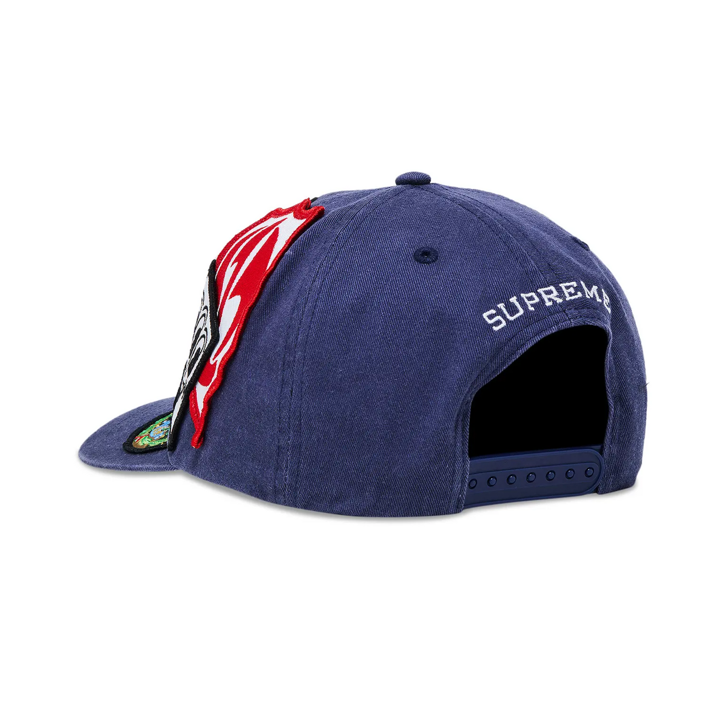 Supreme Patches 6 Panel Navy