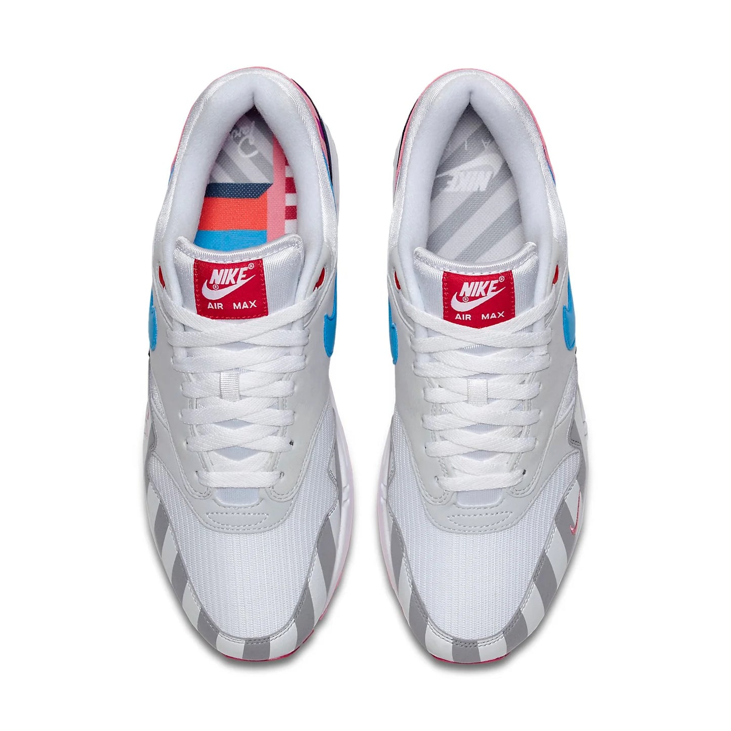 AT3057 100 Nike Air Max 1 Parra (2018) [CONDITIONAL] [REPLACE BOX]