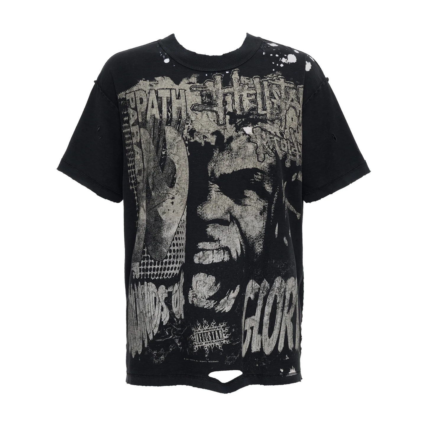 Hellstar Headphones T-Shirt (Reversible)
