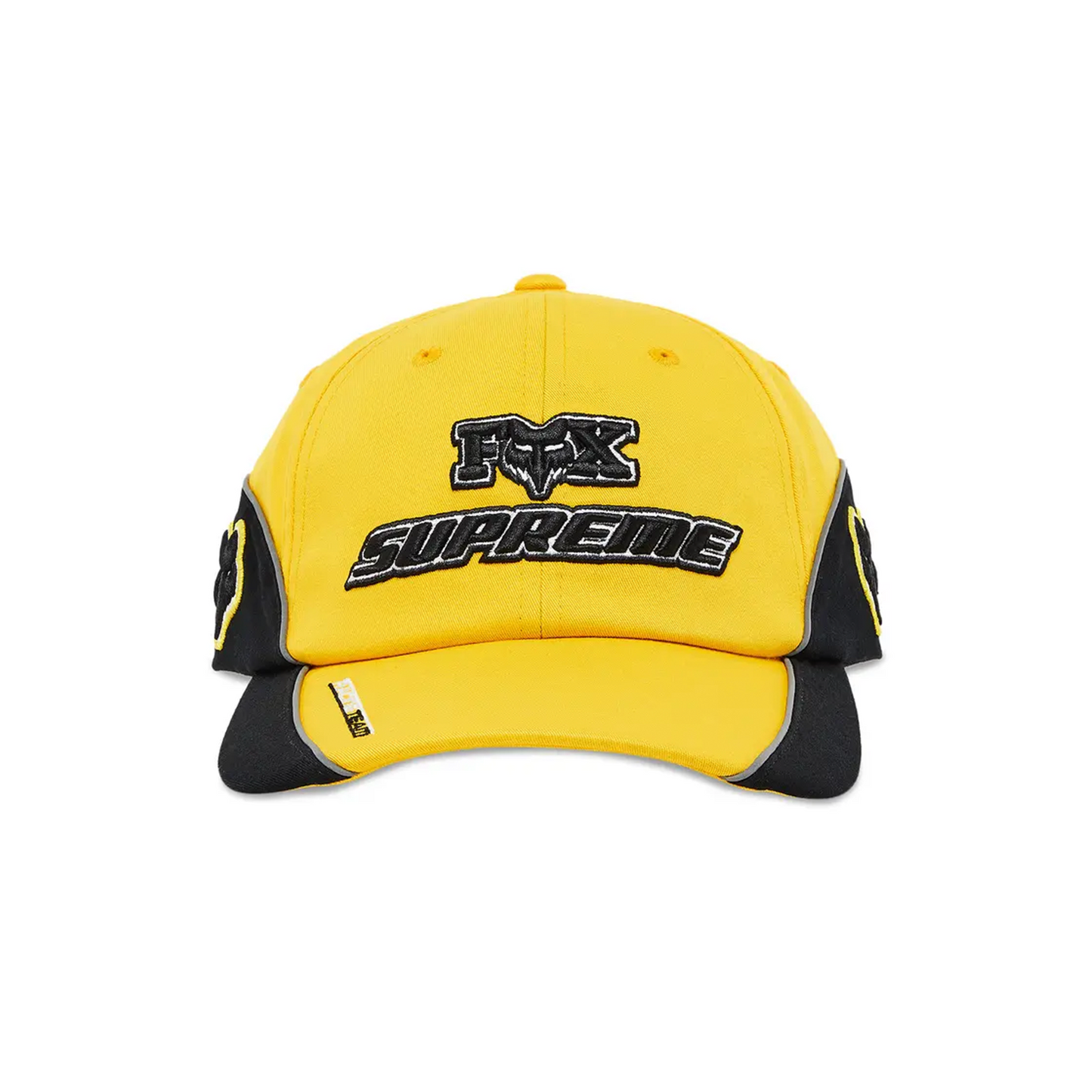 Supreme x Fox Racing 6-Panel 'Yellow'