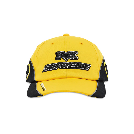 Supreme x Fox Racing 6-Panel 'Yellow'