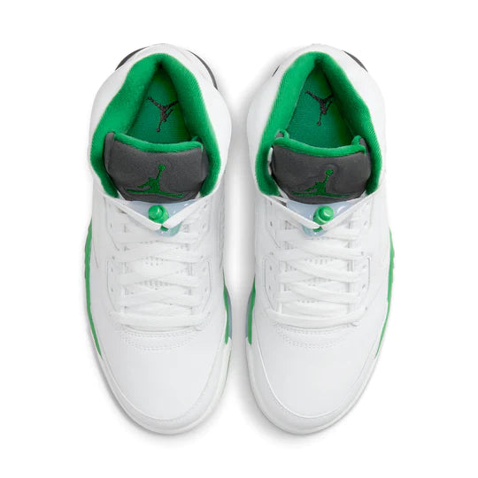 DD9336 103 Jordan 5 Retro Lucky Green (Women's)