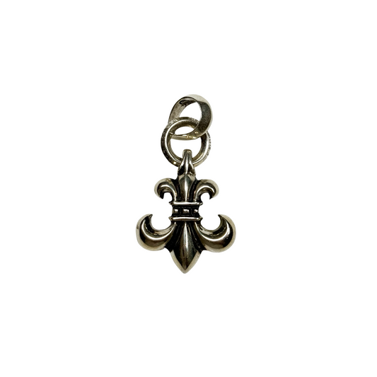 Chrome Hearts Large Fleur De Lis Pendant