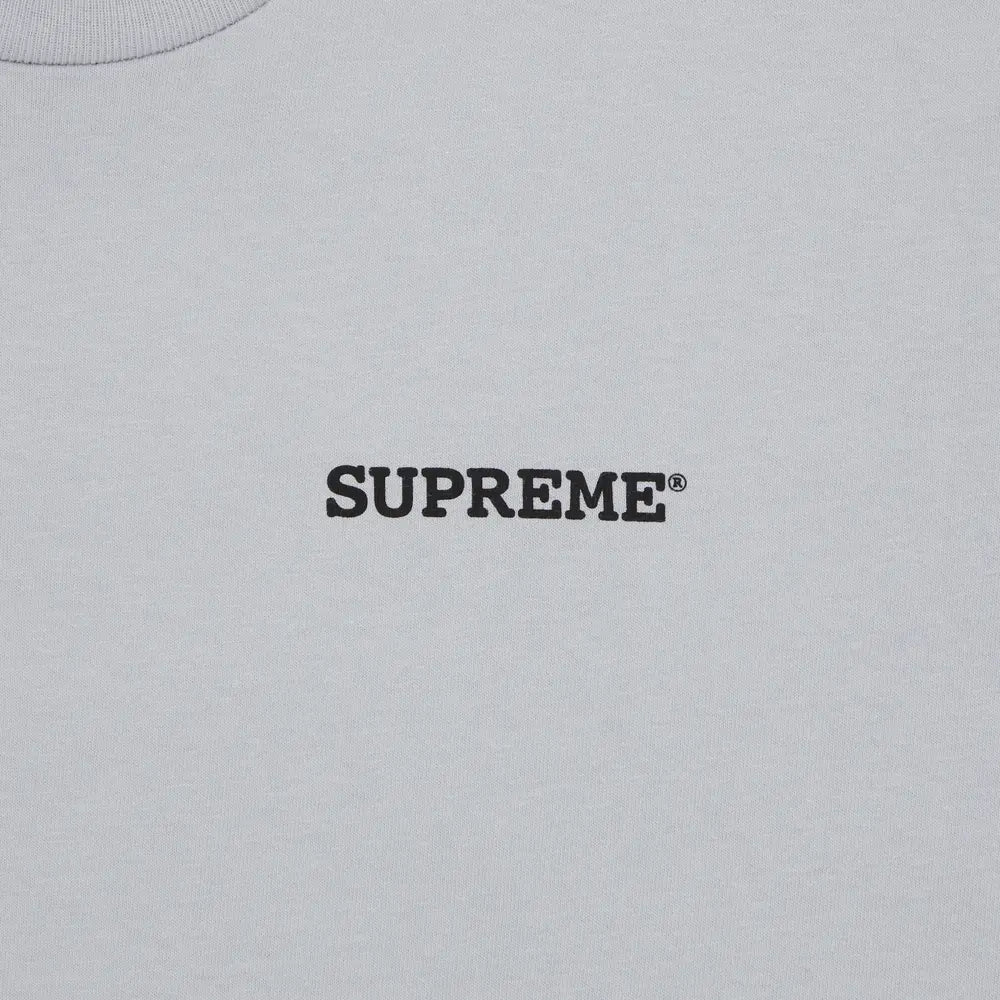 Supreme Patchwork Tee Cement