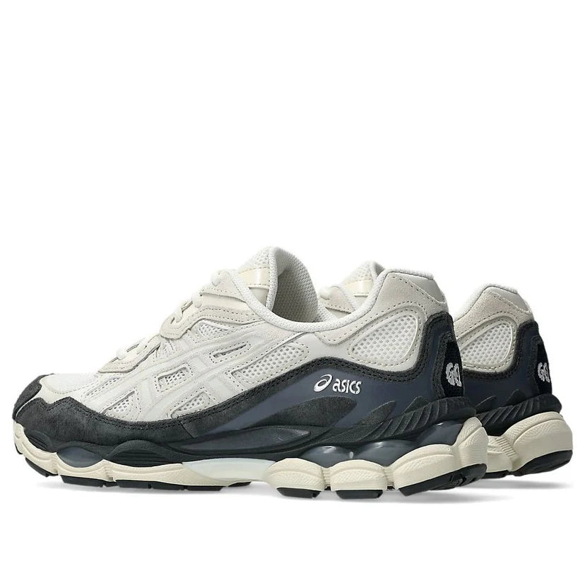 1203A383 111 ASICS Gel-NYC White Smoke Grey