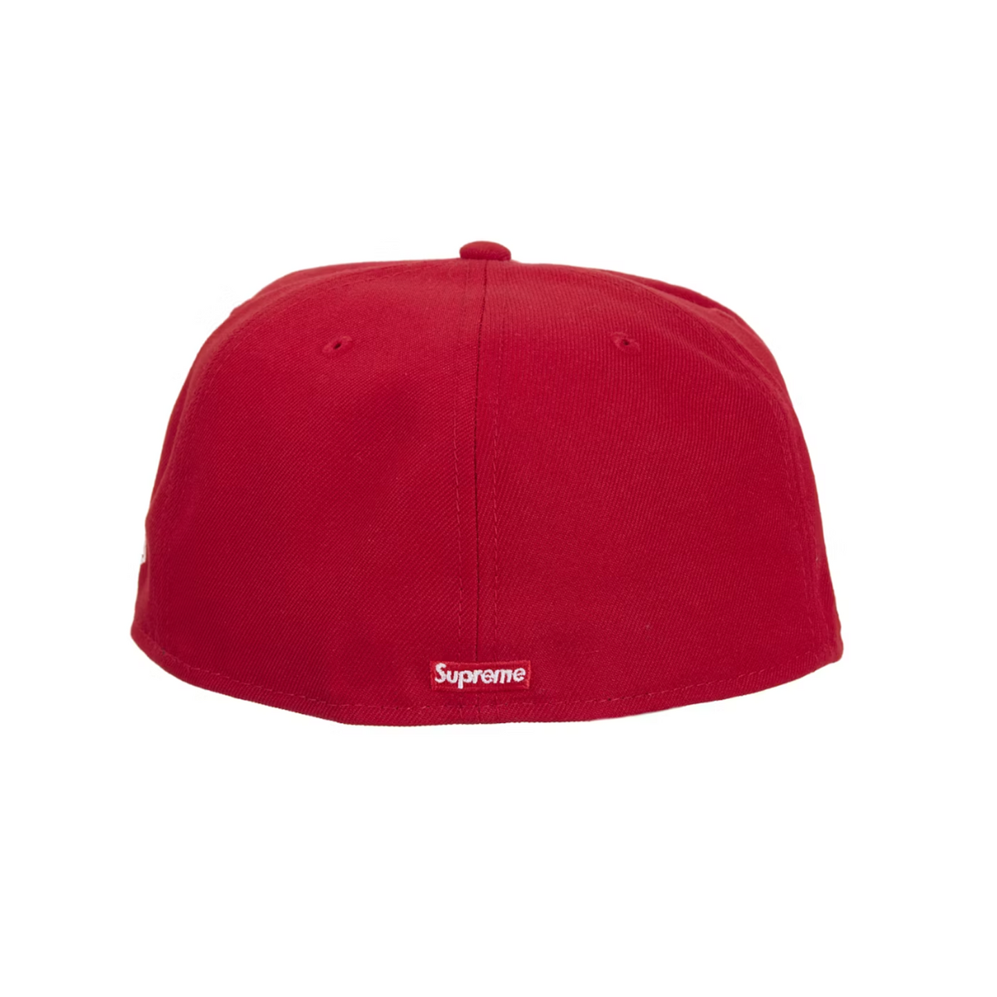 Supreme Screw Ball S Logo New Era 59Fifty Fitted Hat Red