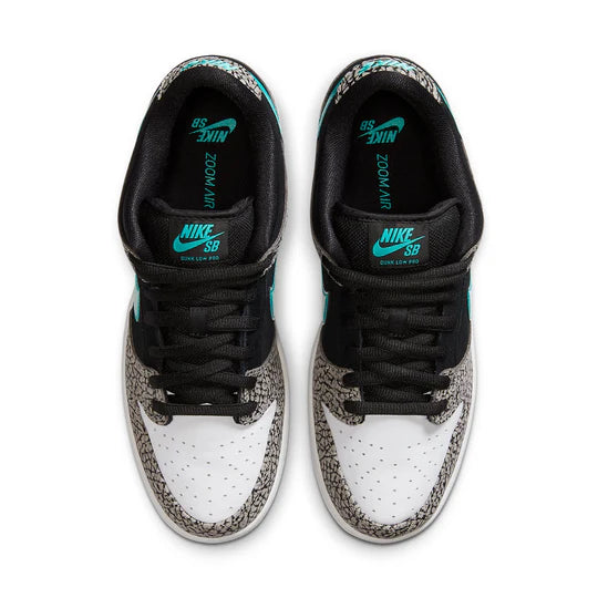 BQ6817 009 Nike SB Dunk Low atmos Elephant