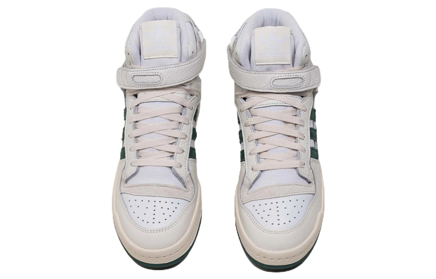 GX1519 adidas Forum Hi Packer White Green