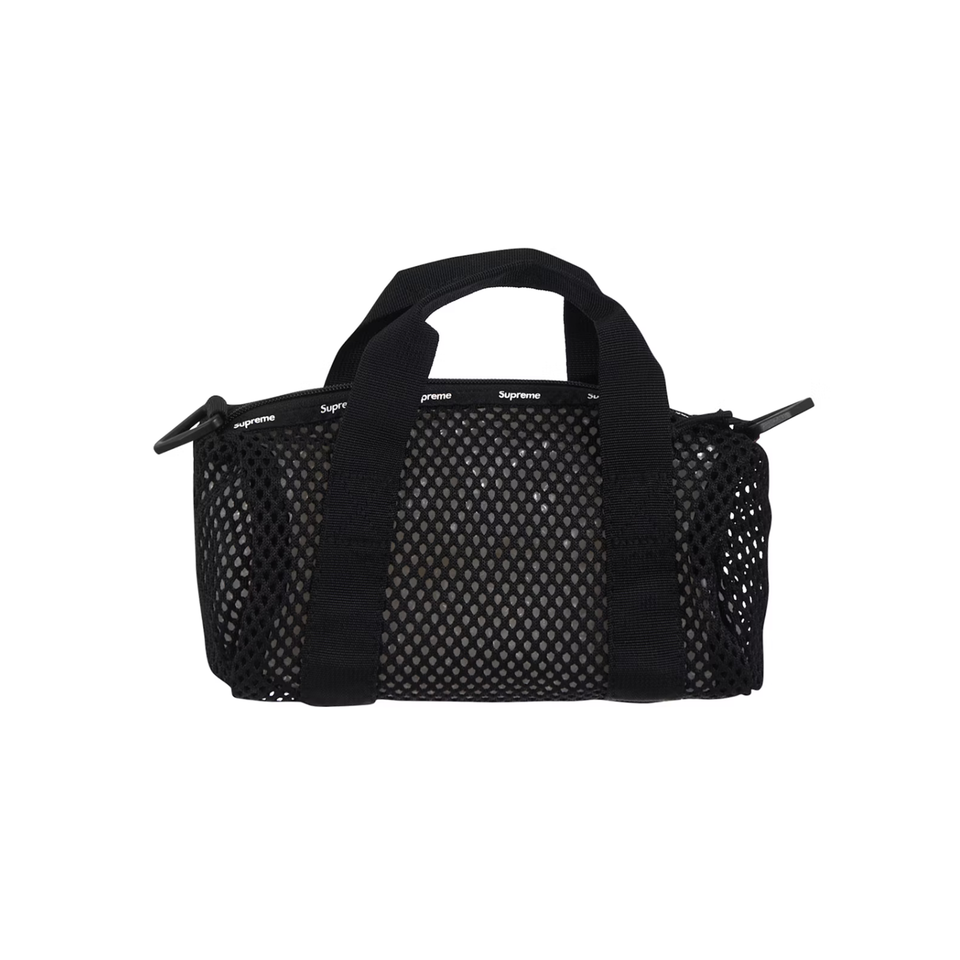 Supreme Supreme Mesh Mini Duffle Bag Black Mesh Mini Duffle Bag 