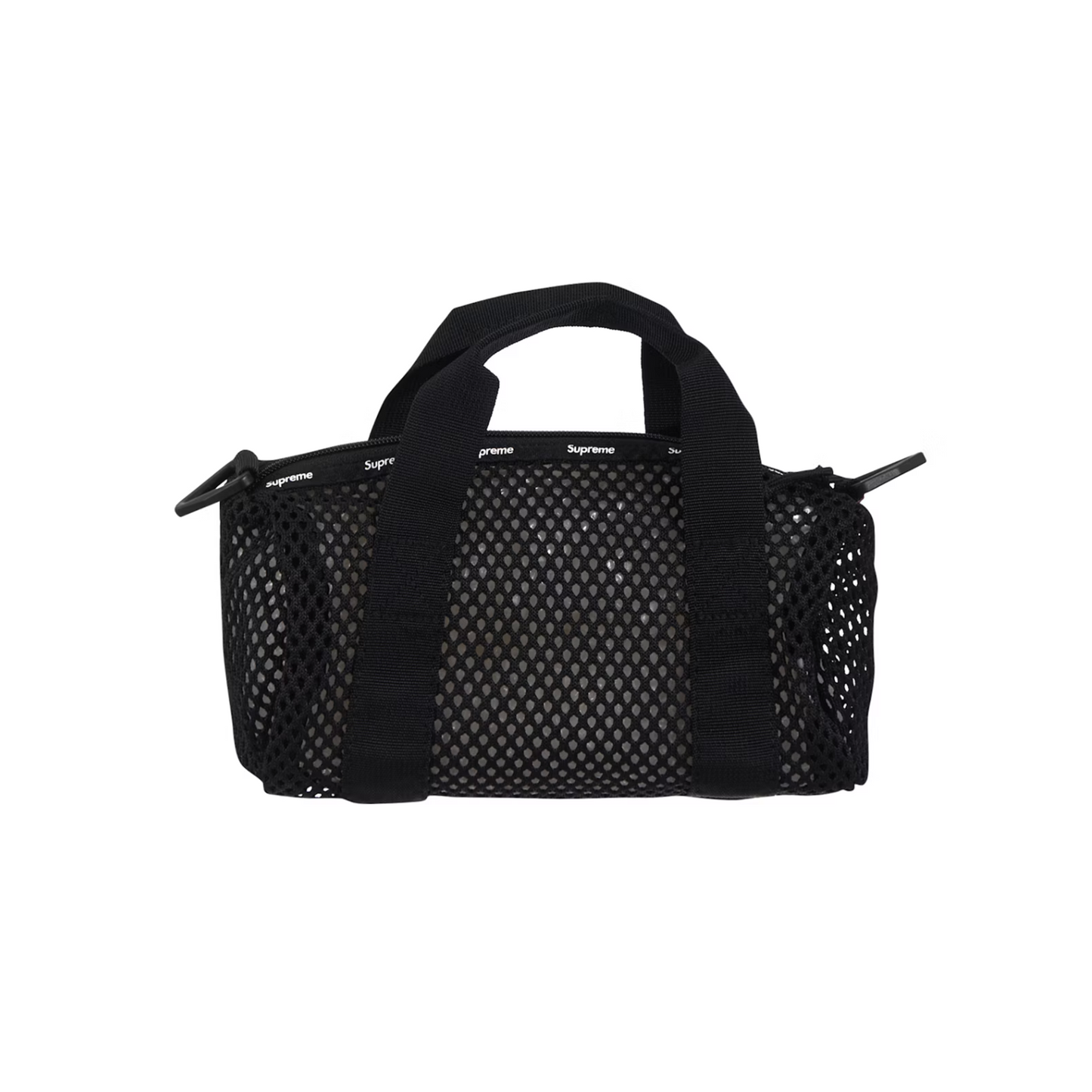 Supreme Mesh Mini Duffle Bag Black (SS23)