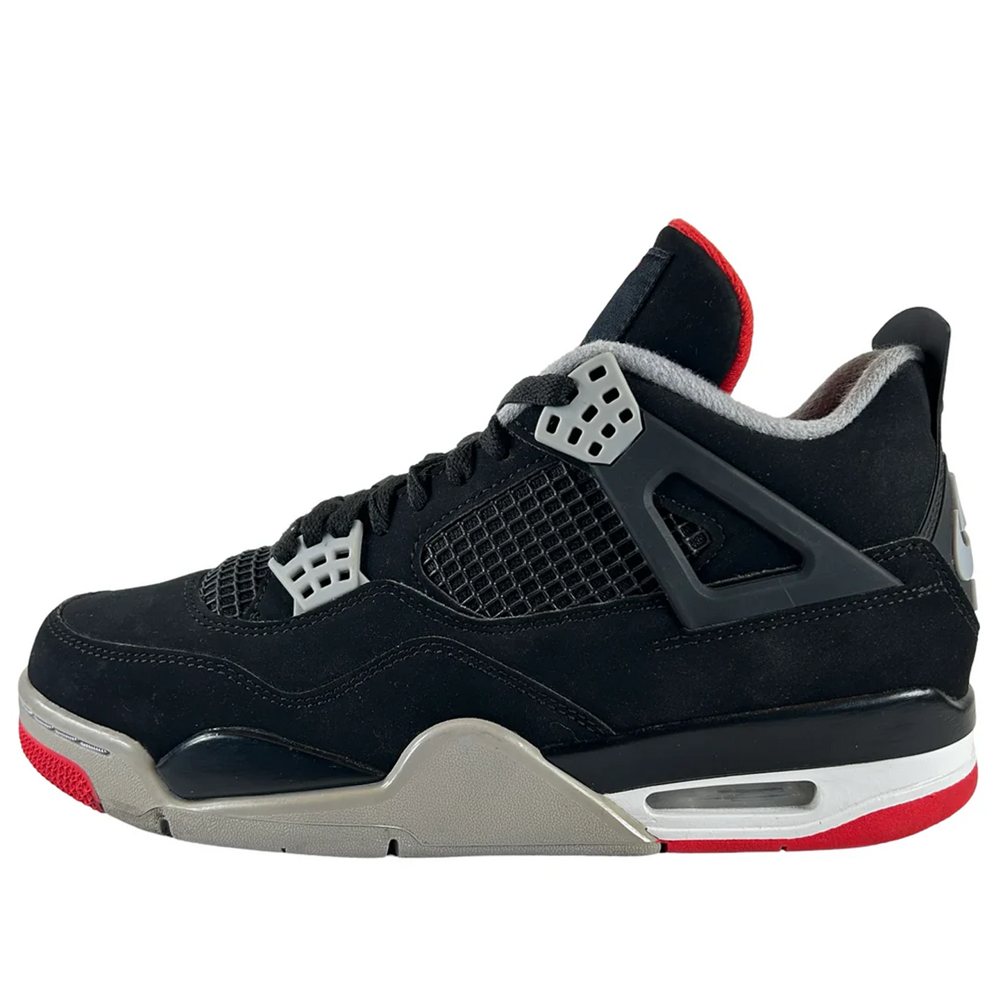 308497 060 Jordan 4 Bred (2019) [USED] - 9 M (Used4)