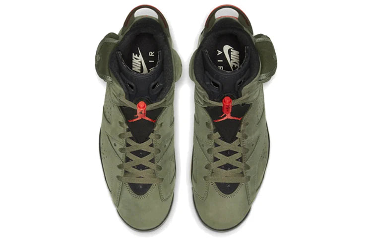 CN1084 200 Jordan 6 Retro Travis Scott [CONDITIONAL] [REPLACE BOX]