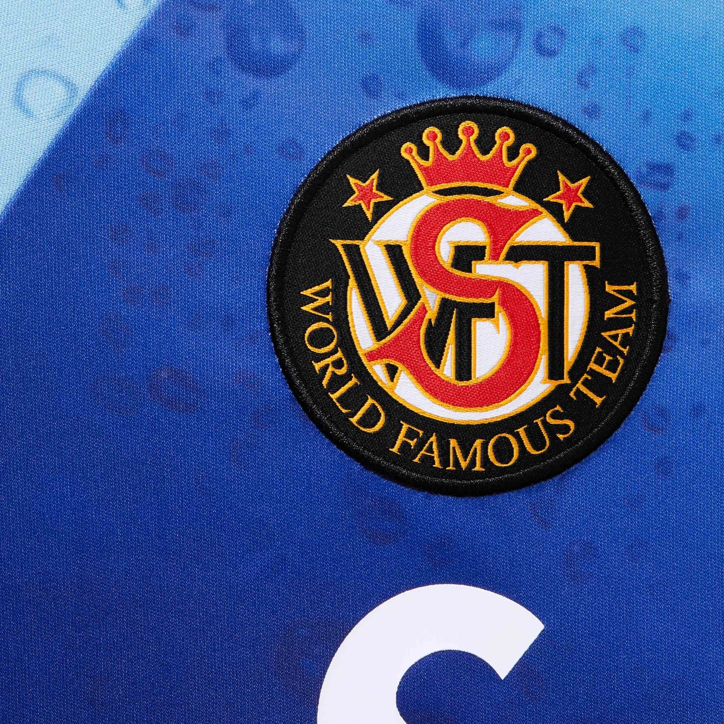 Supreme Fiji Soccer Jersey Multicolor