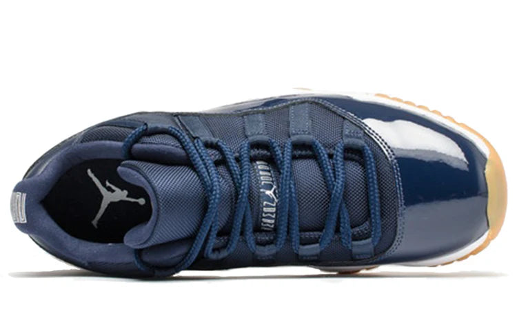 528895 405 Jordan 11 Retro Bajo Azul marino medianoche