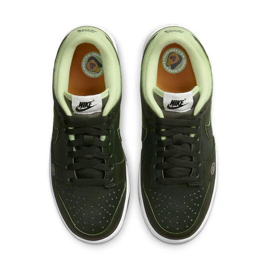 DM7606 300 Nike Dunk Low Avocado (Women's)