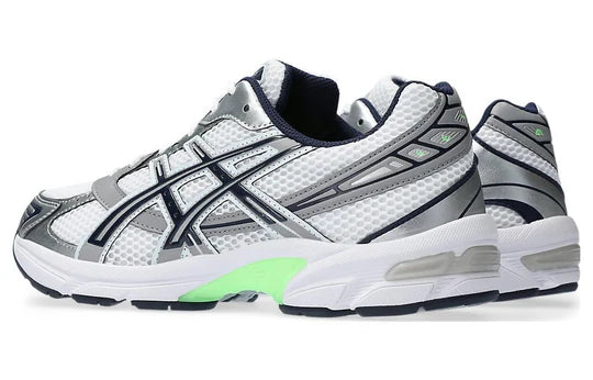 1201A256 114 ASICS Gel-1130 White Mid Grey Lime Green